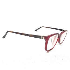 Givenchy VGV860 COL. 0L00 Sunglasses Glasses Frames Clear Red Brown Tortoise 140