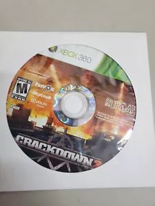 Disco Crackdown 2 (Microsoft Xbox 360) solo probado - Imagen 1 de 1