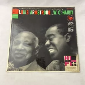 Louis Armstrong Plays W.C. Handy 6 Eye CL 591 Great Jazz Composers Series LP - Picture 1 of 16