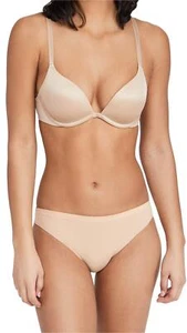 b.tempt'd by Wacoal 291643 Womens Future Foundation Push-Up Bra, Au Natural, 32B - Picture 1 of 5