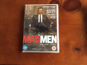 Mad Men : Season 3 - DVD - Region 2 UK - Picture 1 of 1