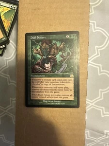 MTG Dual Nature Prophecy 112/143 Regular Rare NM - Picture 1 of 2