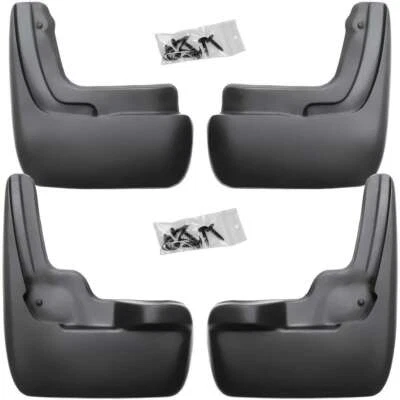 Mud Flaps Front + Rear Fits Vauxhall Zafira Life | 2019> Onwards - Image 1 of 4