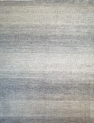 Marvelous Modern - Grass Design - Contemporary Neutral Rug - 8 x 10.1 ft. - Image 1 of 4