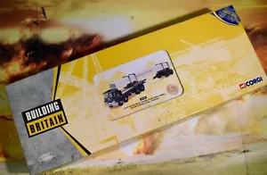 Die Cast Corgi Building Britain 29104 Guy Invincible Wheel Platform Lorry Tarmac - Picture 1 of 1