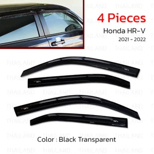 Compatibile con Honda HR-V HRV eHEV Vezel 2021-'22 deflettore parasole finestra parapioggia - Foto 1 di 10