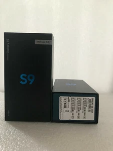 Samsung Galaxy S9 SM-G960U - 64GB - Midnight Black (Ohne Simlock) (Single SIM) - Zdjęcie 1 z 7