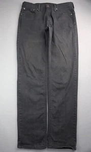 Pantalones de mezclilla Levi's 541 2017 calce deportivo negros talla 32x34 (medida 32x32) - Imagen 1 de 9