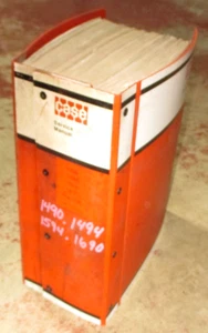 Case 1490 1494 1594 1690 Tractor Service Shop Repair Workshop Manual ORIGINAL! - Picture 1 of 10