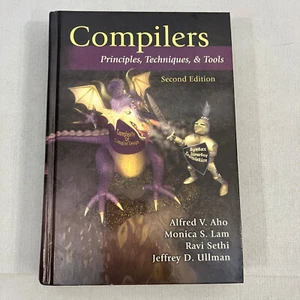 Compilers Principles Techniques Tools Second Edition Alfred V Aho HC Textbook - Imagen 1 de 8
