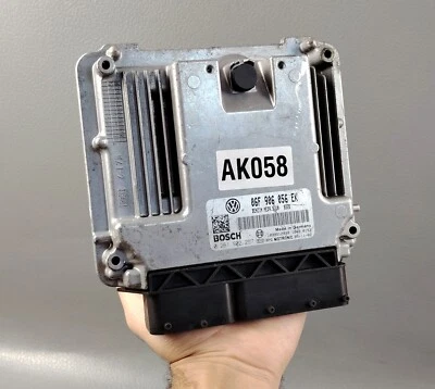 05 08 VW Golf V Jetta 2.0 FSi ENGINE CONTROL MODULE ECM 0261S02257 06F906056EK - Image 1 of 4