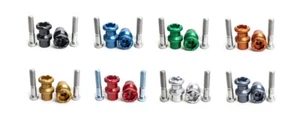Bobinas de pie Paddock deslizadores de choque para Triumph Bobber Speedmaster 1200 17-2024 - Imagen 1 de 15