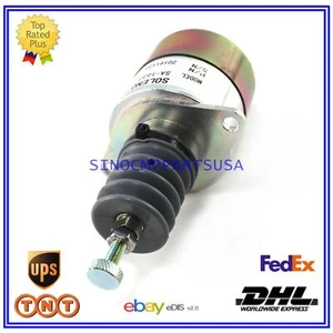 SA-1637-12 307-1101 12V Kraftstoff Absperrmagnetventil für Woodward Dieselmotor - Bild 1 von 6