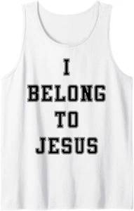 Camiseta sin mangas I Belong To Jesus kaka - Imagen 1 de 2
