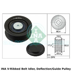 INA V-Ribbed Belt Idler, Deflection/Guide Pulley - 532 0642 10 - EO Quality - Picture 1 of 1