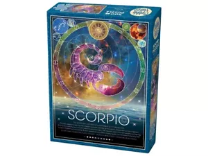 Cobble Hill 500XL Large Format Pieces Jigsaw Puzzle - Star Signs Scorpio - Bild 1 von 1