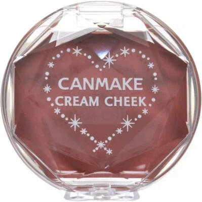 Canmake Cream Cheek 16 Almond Terracotta From Japan - Image 1 of 4