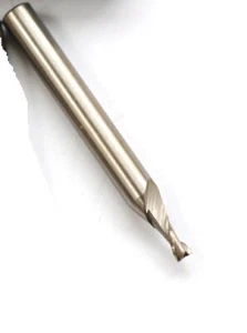 Fresa fine flauto alluminio 4 mm diametro HSS durevole fresa CNC fresa acciaio - Foto 1 di 1