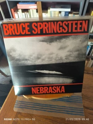 BRUCE SPRINGSTEEN "NEBRASKA"- LP (US) (RE2014) - REF : QC38358- LABEL COLUMBIA- - Photo 1/4