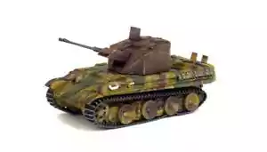 Flakpanzer 341 Coelian, Prototipo, Germania 1945, 1:72 Solido - Foto 1 di 2