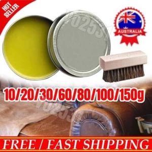 Wise Owl Furniture Salve for Leather, Leather Furniture Salve and Brush - Picture 1 of 24