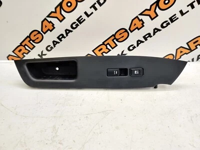 2011 KIA SORENTO MK2 XM LEFT FRONT WINDOW SWITCH 93575-2P600VA - Image 1 of 4