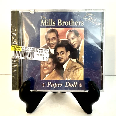 The Mills Brothers : Paper Doll CD 1992 Brand New Factory Sealed - Image 1 of 2