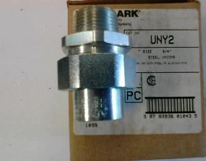 UNY2 KILLARK 3/4" LEITUNGSVERSCHRAUBUNGEN. KOFFER MIT 100 - Bild 1 von 1