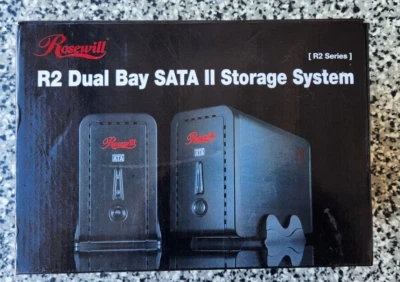 Rosewill R2-JBOD SATA II Storage System with 2TB (2 x 1TB) Drives - Image 1 of 4