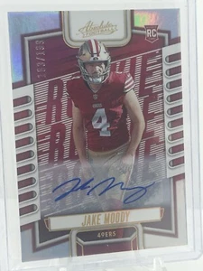 2023 Panini Absolute - Rookies Spectrum Signatures #188 Jake Moody /199 (AU, RC) - Picture 1 of 4