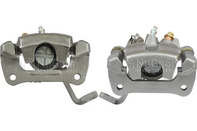 Rear PAIR BBB Industries Disc Brake Calipers for 1990-1993 Acura Integra (48966) - Image 1 of 4