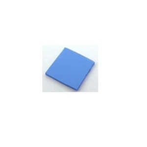 Silicone Mousse Pad Thermique pour GPU CPU PC PORTABLE XBOX PS3... 10 x 10 x 1mm - Afbeelding 1 van 5