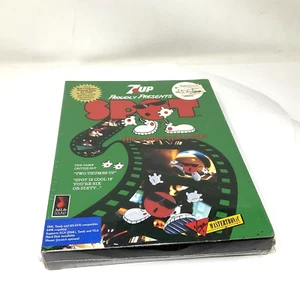 7 Up Spot The Computer Video Game! Vintage 1990 Sealed Virgin Mastertronic - Picture 1 of 12