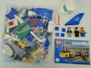 LEGO City 3181 Airplane Passenger Plane Complete with OBA - Picture 1 of 6