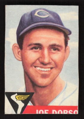 1953 Topps #5 Joe Dobson Chicago White Sox Baseball Card Trimmed - Image 1 of 2