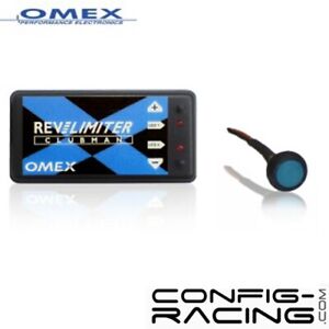 Limiteur de regime Clubman + Launch control OMEX - simple bobine