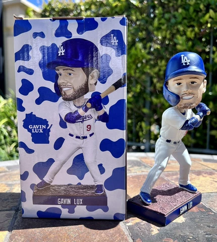 Los Angeles Dodgers Gavin Lux SGA Bobblehead 7/3/2023 Cover