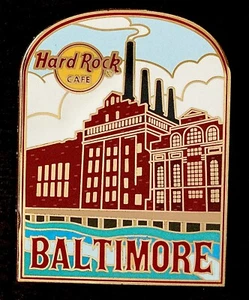 2019 HARD ROCK CAFE BALTIMORE FACADE POWER PLANT INNER HARBOR PIN - Picture 1 of 1