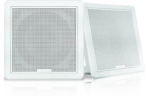 Fusion FM-F77SW serie FM 7,7" altoparlanti marini montaggio a filo griglie bianche quadrate - Foto 1 di 4