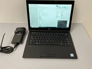 Dell Latitude 5289 2-in-1 Touchscreen Laptop i5 8GB 512GB SSD Win 10 Pro - Picture 1 of 12