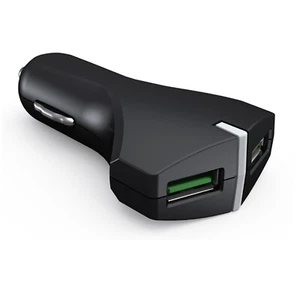 Car Charger 36W Fast 2-Port USB Power Adapter DC Socket Quick for Smartphones - Picture 1 of 6