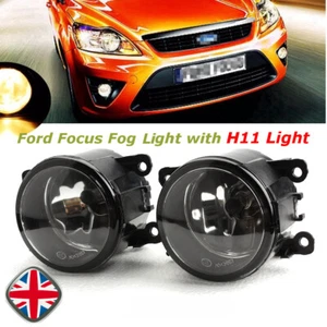 For Ford Fiesta MK7 Ranger 2008-2017 Front Left&Right Bumper Fog Light with Bulb - Picture 1 of 8