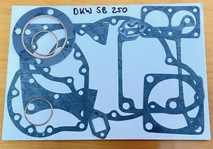 Dichtungssatz / Motordichtsatz für eine DKW SB 250 und Sport 250 - Bild 1 von 1