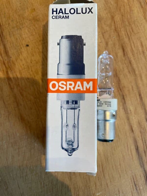 OSRAM Halolux Ceram 60W 230V B15D 64468KL 64406 64492 64481 Long: 70mm Halogène - Image 1 of 3