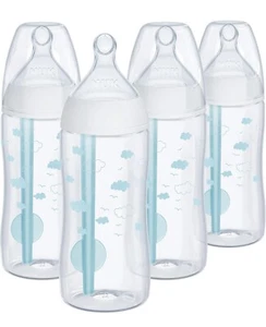 Set 4 Nuk Flaschen 10 oz - Bild 1 von 3