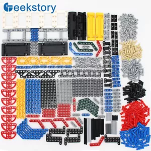591PCS Technic Parts Liftarm Pins Axles Connectors Bricks Sets for le*go DIY Toy - Picture 1 of 5