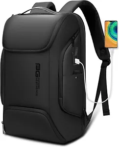 BANGE Business Backpack, Fits 15.6'' Laptop, Commute Carry-On for Men & Women - Picture 1 of 6