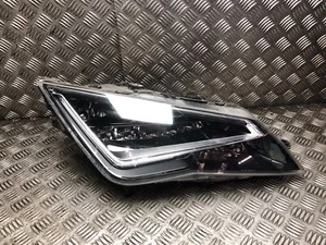 SEAT LEON MK3 2013-2016 LED HEADLIGHT/HEADLAMP - DRIVER SIDE - Picture 1 of 4