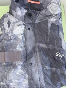 Rapha Pro Team Outskirts Tie Dye Wind Jacket BLK Size XLG - Picture 1 of 13