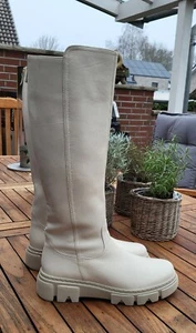 NEU * Gabor * Winterstiefel * Stiefel * Gr. 41 * CREME * - Bild 1 von 6